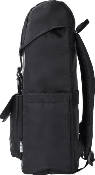 Mochila RPET 290T con solapa y portátil 15"