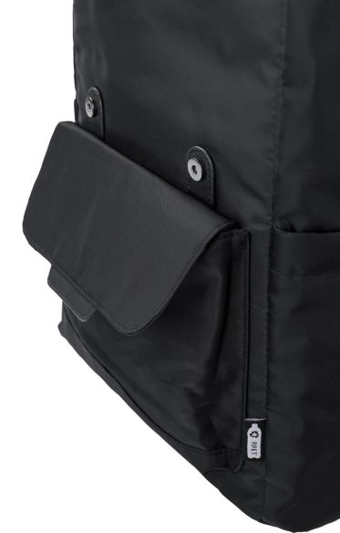 Mochila RPET 290T con solapa y portátil 15"