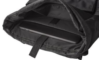 Mochila RPET 290T con solapa y portátil 15"