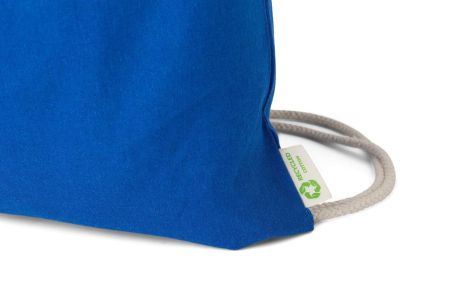 Mochila de cuerdas algodón 100% reciclado