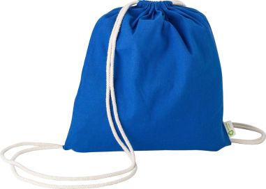 Mochila de cuerdas algodón 100% reciclado