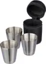 Set de 4 vasitos de acero inox. Ecológico Personalizado 101096681 - Imagen 3