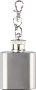 Llavero petaca de acero inox. Ecológico Personalizado... - Producto ecológico