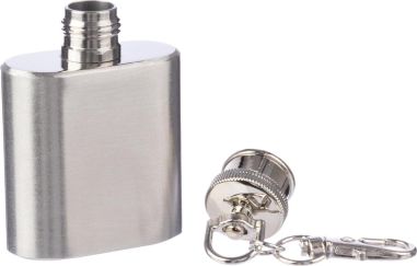 Llavero petaca acero inox 30 ml