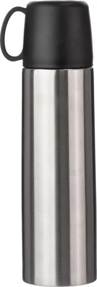 Termo inox 500 ml doble pared taza tapa 130 ml caja