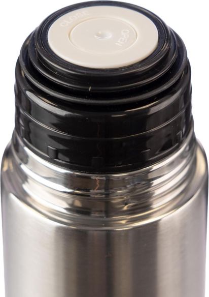 Termo inox 500 ml doble pared taza tapa 130 ml caja