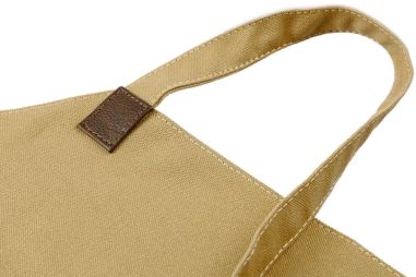 Delantal lona 450 g/m2 bolsillo rPET correa repelente agua
