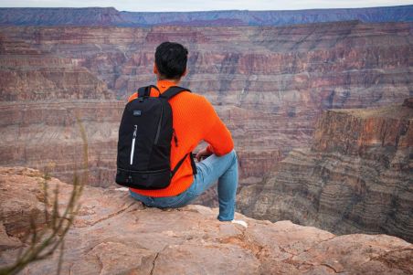 Mochila BrandCharger Nomad RPET con bolsillo isotérmico