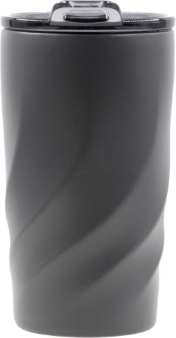 Vaso termo inox reciclado 400 ml cerámico Coppertech tapa