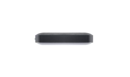 Altavoz Nano aluminio gamuza vegana TWS