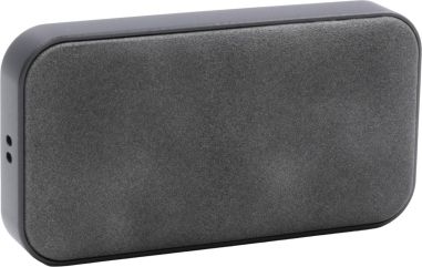 Altavoz Nano aluminio gamuza vegana TWS