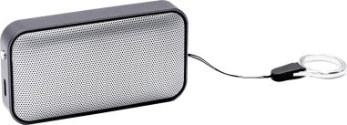 Altavoz Nano aluminio gamuza vegana TWS