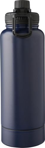 Bidón termo acero inox 1000 ml con compartimento