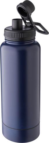 Bidón termo acero inox 1000 ml con compartimento
