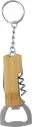 Llavero con multiherramienta de bambú Ecológico Personalizado 101171144 - Imagen 1