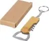 Llavero con multiherramienta de bambú Ecológico Personalizado 101171144 - Imagen 7