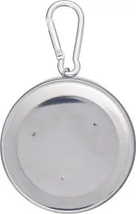 Vaso plegable de acero inox. Ecológico Personalizado... - Producto ecológico