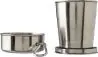 Vaso plegable de acero inox. Ecológico Personalizado 101171288 - Imagen 3