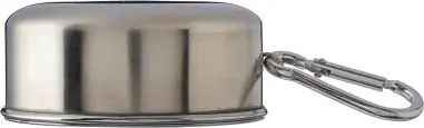 Vaso plegable de acero inox. Ecológico...