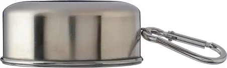 Vaso plegable de acero inox. Ecológico Personalizado 101171288
