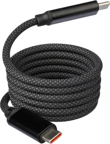 Cable de carga y transferencia 60W de nailon Ecológica Personalizada 101172326