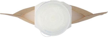 Loción solar FPS30 50 ml en bote papel