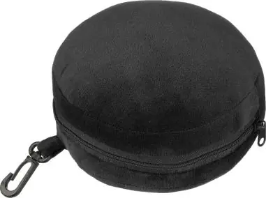 Almohada y antifaz de viaje, de poliéster...