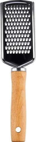 Rallador de madera y acero inox. Ecológica...