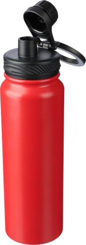 Bidón termo acero inox 800 ml soporte móvil