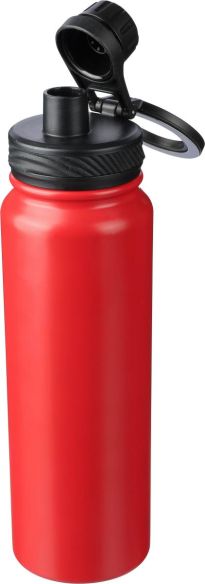 Bidón termo acero inox 800 ml soporte móvil