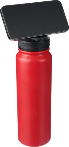 Bidón termo acero inox 800 ml soporte móvil