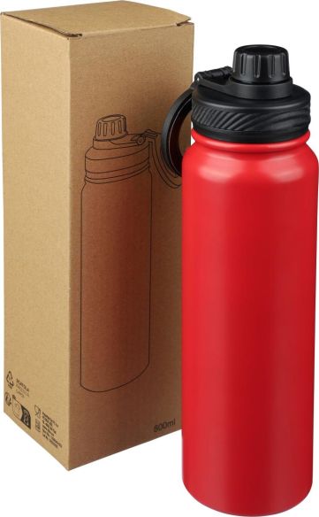Bidón termo acero inox 800 ml soporte móvil
