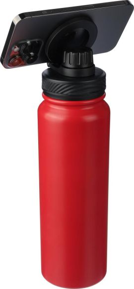 Bidón termo acero inox 800 ml soporte móvil