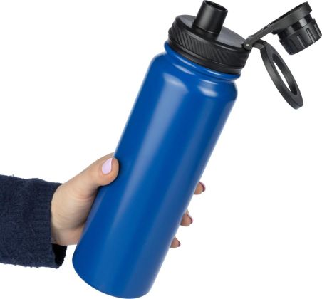 Bidón termo acero inox 800 ml soporte móvil