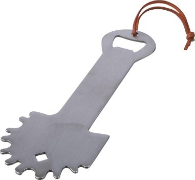 Limpiador de barbacoa inox con abridor
