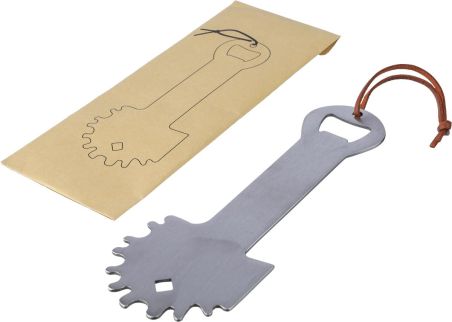 Limpiador de barbacoa inox con abridor
