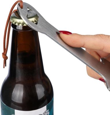 Limpiador de barbacoa inox con abridor