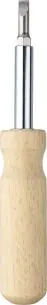 Set de destornilladores de madera de caucho Ecológico... - Producto ecológico