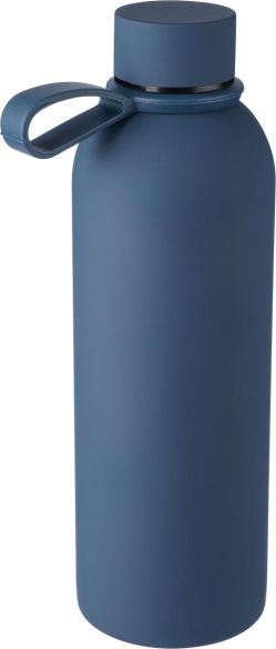 Botella termo reciclada 500 ml tacto suave