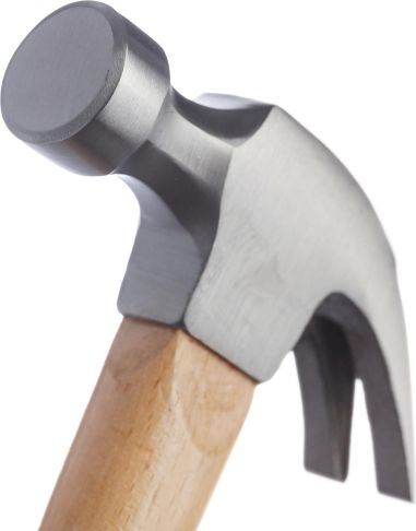 Martillo mango madera de haya cabeza acero funda kraft