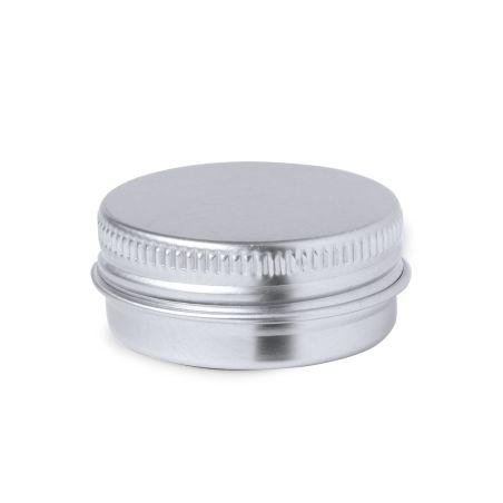 Bálsamo labial vegano SPF 15 en aluminio