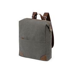 Mochila canvas 475 g/m² portátil 15" tablet 10"