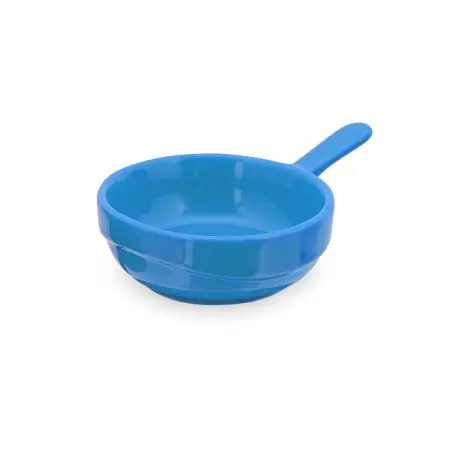 Plato cerámica para entremeses con asa