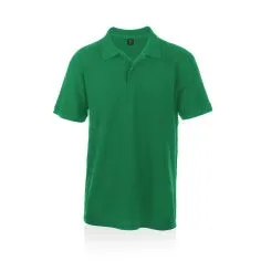 Polo algodón piqué dos botones