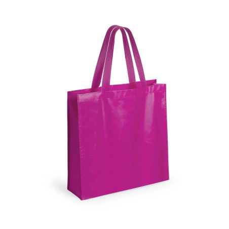 Bolsa non-woven laminado mate 110g/m2 asas 55cm fuelle