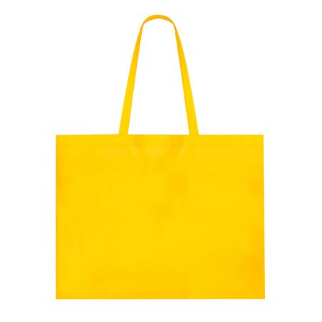 Bolsa non-woven 80g/m2 asas 75cm fuelle ribete 4kg