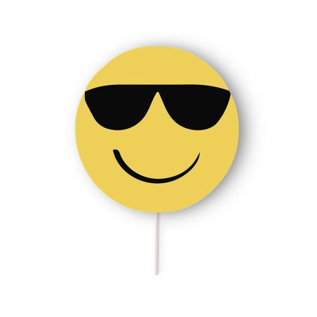 Selfie pai pai papel madera diseños emoji 27 x 18 cm