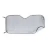 Parasol aluminio metalizado 60 x 130 cm coche - Imagen 1
