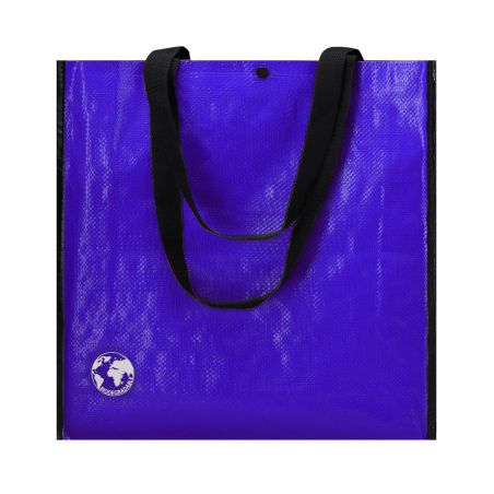 Bolsa laminada asas nylon 70 cm fuelle corchete 12 kg