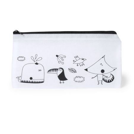 Estuche non woven para colorear con 5 ceras